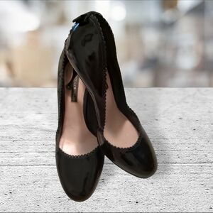 Hollywould black patent leather shoes size 39.5
